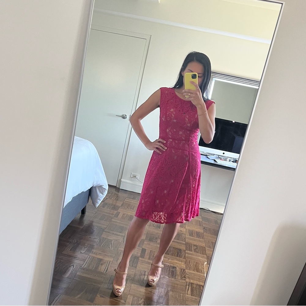 Pink Dress by BCBG